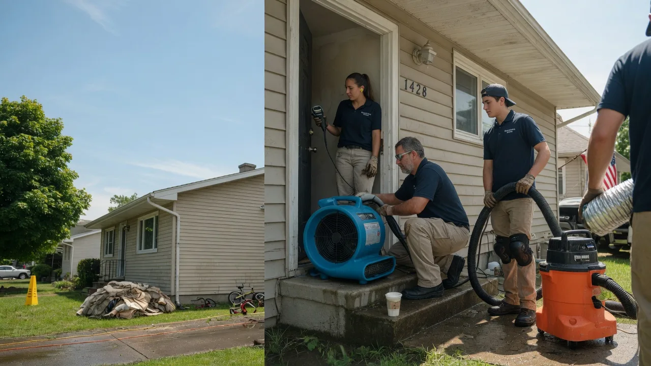 Water Damage Restoration in Webster Springs, WV near me
